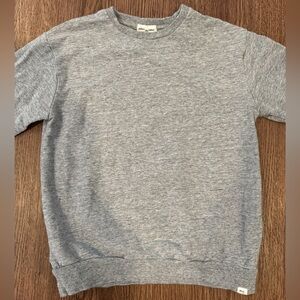 Boys Miles the Label Gray Crewneck Sweatshirt – Size 8Y